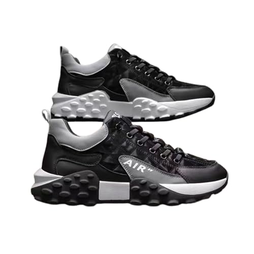 XIEXIEUS Herren AIP Sneaker 2024, Ultra-DNA-Schuhe, atmungsaktiv, wasserdicht, rutschfest, atmungsaktiv, Sportschuhe (43,Black) von XIEXIEUS