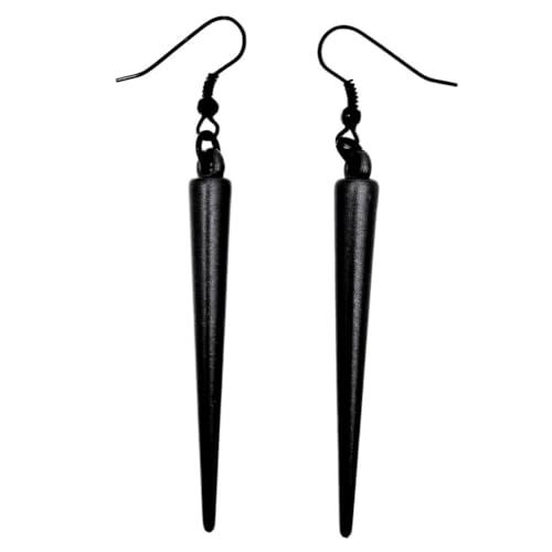 XIGAWAY Punk Stil Schmetterling Ohrringe für Frauen Legierung Insekten Anhänger baumeln Ohrringe Gothic Boho Chic Sommer 2024 Kollektion, S, Metall, Ohne Schmucksteine von XIGAWAY