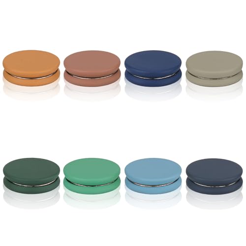 8 Stück Hijab Magnetnadeln,1,4 cm Vielseitig Einsetzbar Hijab Magnetische Pins Hijab-Magnete Ohne Haken Starke Magnetische Hijab-Nadeln Nadellose Brosche für Frauen Kleidung (Farbe I) von XIHIRCD