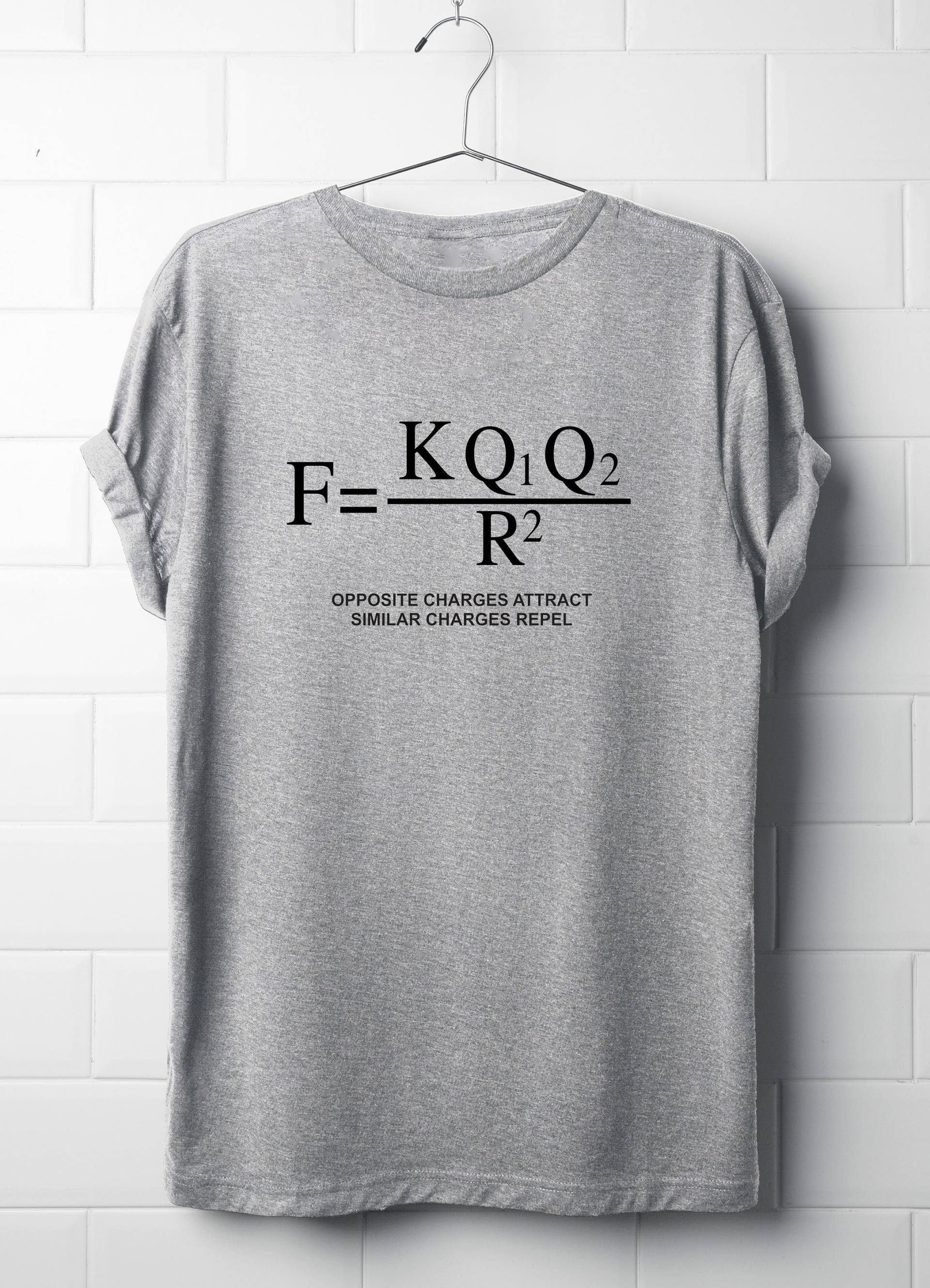 Geek T-Shirt, Anziehungsregel Lustiges Physik T-Shirt Geek T-Shirt, Anziehungsregel Lustiges Physik T-Shirt von XIIISameOnly