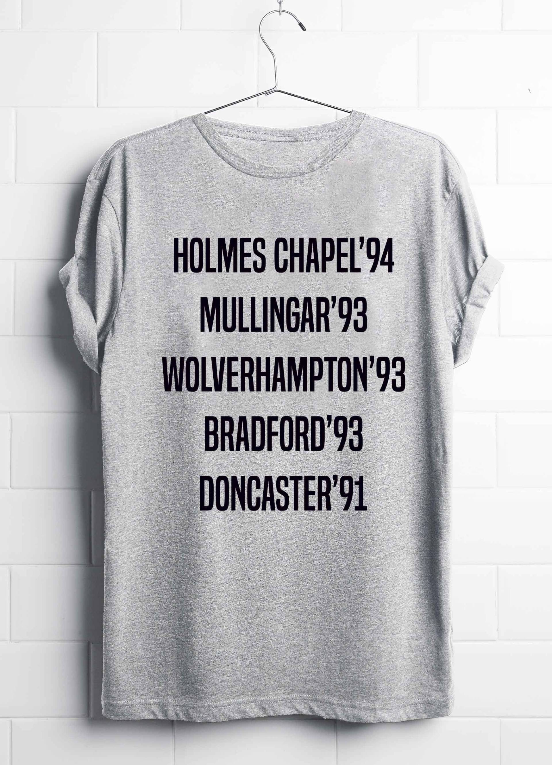 One Direction, Geburtsorte Direction T-Shirt One Direction, Geburtsorte Direction T-Shirt von XIIISameOnly