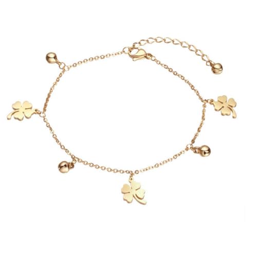 Gold fußkettchen für damen, Compact Adjustable fussketten für frauen für Frauen, Jugendliche und Mädchen. Gold fußkettchen für damen, Compact Adjustable fussketten für frauen für Frauen, Jugendliche und Mädchen. von XIJEQOW