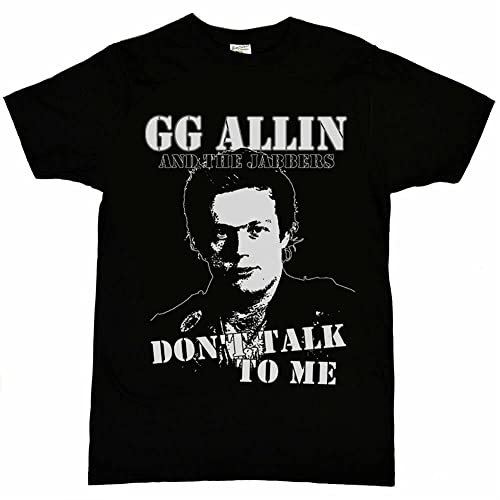 GG Allin Dont Talk to Me Mens T Shirt Men T Shirt Short Sleeve top von XIKANGGMEI