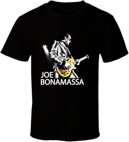 Men's Joe Bonamassa Mens T-Shirt Black Men's Joe Bonamassa Mens T-Shirt Black von XIKANGGMEI