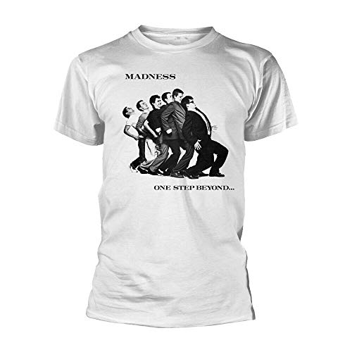 ONE Step Beyond by Madness T-Shirt Sizes ONE Step Beyond by Madness T-Shirt Sizes von XIKANGGMEI