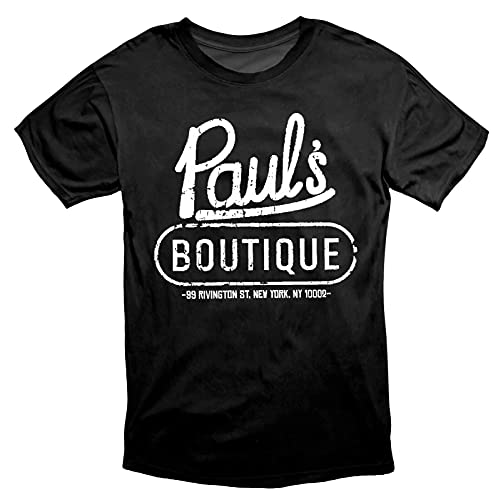 Paul's Boutique Beastie Boys New York Old School Hip Hop T Shirt Black Paul's Boutique Beastie Boys New York Old School Hip Hop T Shirt Black von XIKANGGMEI