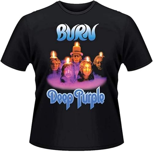 PioNmY Deep Purple Burn Ritchie Blackmore Rock T-Shirt Mens Unisex von XIKANGGMEI