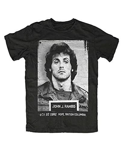 Rambo Mugshot T-Shirt Balboa Boxing Rocky Stallone Sylvester Survive Prepper von XIKANGGMEI