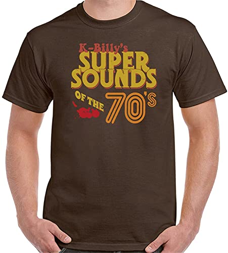 Reservoir Dogs T-Shirt Mens K-Bily Super Sounds of The 70's Top Movie Film Chocolate Reservoir Dogs T-Shirt Mens K-Bily Super Sounds of The 70's Top Movie Film Chocolate von XIKANGGMEI