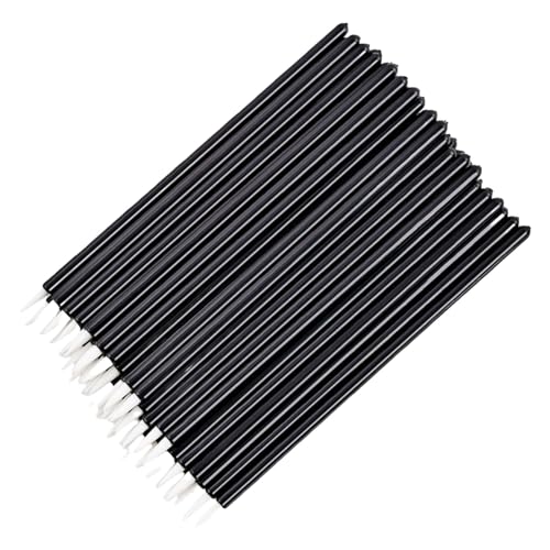 50 Stück Pinsel Lippenstift Pinsel Lidschatten Pinsel Applikator Make-up Werkzeug Sticks von XINAJUND