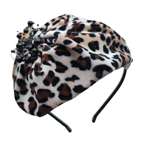 XINAJUND Haarreif mit französischer Tierschleife, weibliches Haarstyling, Ornamente, Bankett, Kopfschmuck von XINAJUND