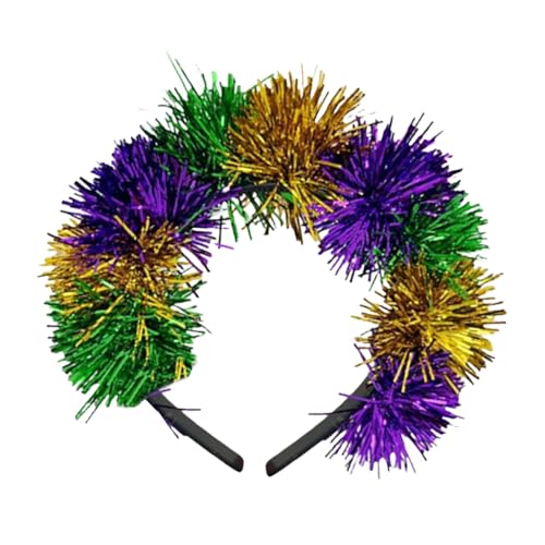 XINAJUND Modisches und weiches Haarband für Damen, Kopfschmuck, Party-Kopfbedeckung, um das Haar während der Arbeit oder beim Training an Ort und Stelle zu halten von XINAJUND