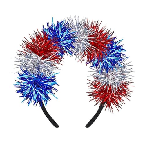 XINAJUND Modisches und weiches Haarband für Damen, Kopfschmuck, Party-Kopfbedeckung, um das Haar während der Arbeit oder beim Training an Ort und Stelle zu halten XINAJUND Modisches und weiches Haarband für Damen, Kopfschmuck, Party-Kopfbedeckung, um das Haar während der Arbeit oder beim Training an Ort und Stelle zu halten von XINAJUND