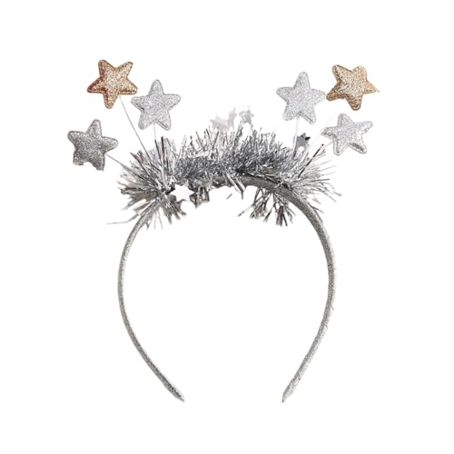 XINAJUND Star Fashion Head Hoop Festliches Haar Ornament Vielseitiges Styling-Werkzeug für Kinder Erwachsene Foto Requisiten von XINAJUND