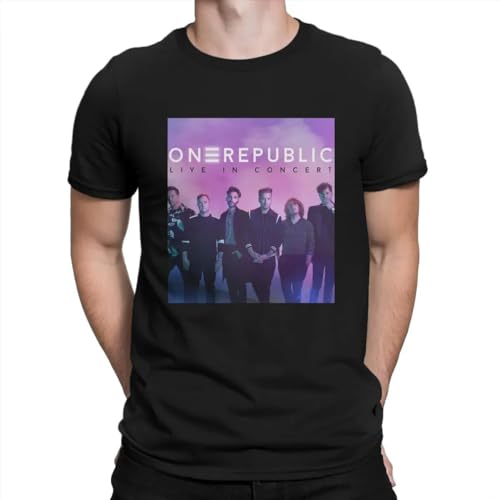 Fiveon-One-American-and-World-Band-Men-T-Shirts-OneRepublic-Funny-Tees-Short-Sleeve-Crew-Neck Fiveon-One-American-and-World-Band-Men-T-Shirts-OneRepublic-Funny-Tees-Short-Sleeve-Crew-Neck von XINBAOHUANGPIN