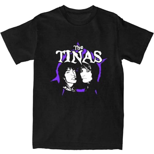 Jake-Webber-Johnnie-Guilbert-The-Tinas-Accessories-T-Shirt-Men-Women-Vintage-Pure-Cotton-Printed-Cloth von XINBAOHUANGPIN