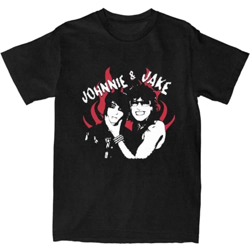 XINBAOHUANGPIN Jake-Webber-Johnnie-Guilbert-for-Men-Women-T-Shirt-Apparel-Leisure-Tees-T-Shirt-100-Cotton XINBAOHUANGPIN Jake-Webber-Johnnie-Guilbert-for-Men-Women-T-Shirt-Apparel-Leisure-Tees-T-Shirt-100-Cotton von XINBAOHUANGPIN