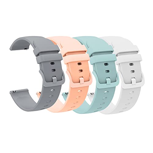 XINBOOBA Compatible with Huawei Watch GT3 42mm /Galaxy Watch 3 41mm Band/Galaxy Watch 4 Armband,20mm Weiches Silikon Atmungsaktiv Watch Armband für Frauen Männer XINBOOBA Compatible with Huawei Watch GT3 42mm /Galaxy Watch 3 41mm Band/Galaxy Watch 4 Armband,20mm Weiches Silikon Atmungsaktiv Watch Armband für Frauen Männer von XINBOOBA