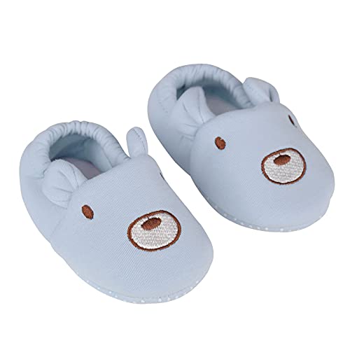 Baby Winter Hausschuhe Kleinkind Wärmehausschuhe Neugeborene Wärmeschuhe Plüsch Lauflernschuhe Rutschfest Babyschuhe Kinder Winterschuhe Wärmepantoffeln Flauschig Hauspantoffeln Fußwärmer 0-3 Jahre von XINCHI
