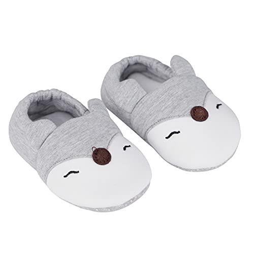 Baby Winter Hausschuhe Kleinkind Wärmehausschuhe Neugeborene Wärmeschuhe Plüsch Lauflernschuhe Rutschfest Babyschuhe Kinder Winterschuhe Wärmepantoffeln Flauschig Hauspantoffeln Fußwärmer 0-3 Jahre von XINCHI