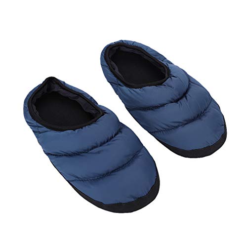 Hausschuhe Winter Hüttenschuhe Damen Wärmeschuhe Herren Pantoffeln Hohe Gefüttert Wärmehausschuhe Stiefel Wärmepantoffeln Geschlossene Winterhausschuhe Rutschfest Puschen Weich Hüttenstiefel Fußwärmer von XINCHI