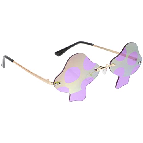 XINCXIN Lustige Sonnenbrille, Damen-Sonnenbrille, trendige Funky-Brille, niedliche Sonnenbrille for Frauen, lustige Party-Sonnenbrille, Festival-Brille, lustige Sonnenbrille von XINCXIN