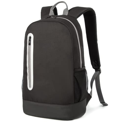 XINDONGSHENG Laptop Rucksack Business Rucksack Herren Laptoptasche 17 Zoll für Arbeit Business Reisen Rucksack für Männer Notebook Wasserdichter Rucksack für Schule Arbeit Reisen (Schwarz) von XINDONGSHENG