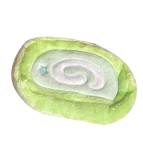 XINGBEI Plüsch Bleistiftkoffer Cartoon Cake Pen Bag Für Erwachsene Erwachsene Große Kapazität Tragbare Stift Organisatoren Reisekosmetikbeutel von XINGBEI