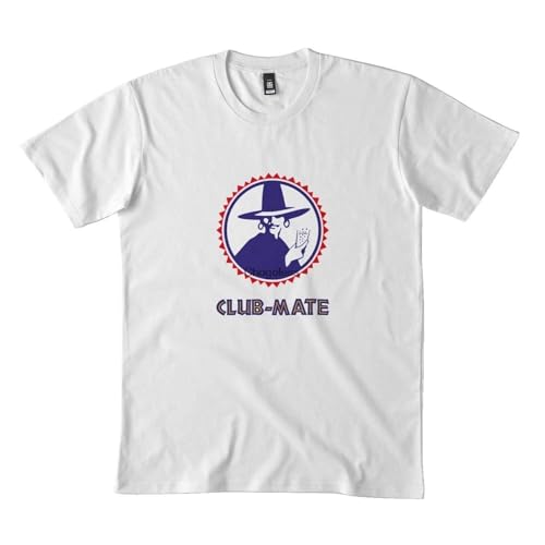 Club Mate DMN t Shirt bl Black White M Club Mate DMN t Shirt bl Black White M von XINGCHEN BAG