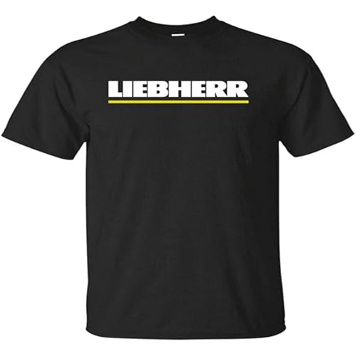 Liebherr Group Logo Crane Cler Excavator Equipment Men's Graphic T Shirt S Black XL Liebherr Group Logo Crane Cler Excavator Equipment Men's Graphic T Shirt S Black XL von XINGCHEN BAG