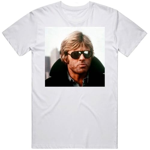 Robert Redford Three Days of The Condor Movie Fan T Shirt WhiteX Large White XL Robert Redford Three Days of The Condor Movie Fan T Shirt WhiteX Large White XL von XINGCHEN BAG