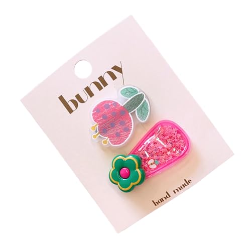 2pcs Girl Haarnadel Multifunktionales Seitenclip Sanft Auf Den Haarsperrettes Mit Funkelnder Dekoration Für Kinder Blumenhaarzubehör Für Kinder 2pcs Girl Haarnadel Multifunktionales Seitenclip Sanft Auf Den Haarsperrettes Mit Funkelnder Dekoration Für Kinder Blumenhaarzubehör Für Kinder von XINGLIDA