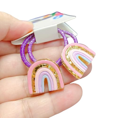 2pcs Girls Hair Clip Set Glitzernder Schmetterling Und Cupcake Designs Haarnadel Cartoon Haarzubehör Für Kinder Geburtstag Leichte Verschlüsse von XINGLIDA