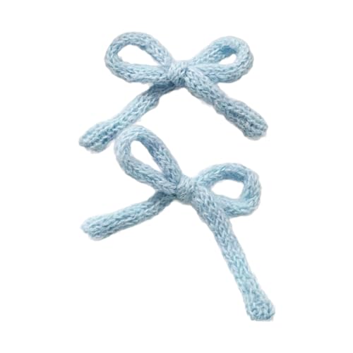2pcs Haare Bogenklammern Kleine Bogen Haare Haare Haare Barrettes Haare Clip Bowknot Haarnadeln Für Frauen Mädchen Kinder Barrettes Clip Stylish von XINGLIDA