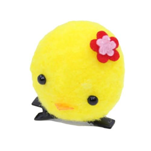 3D Chicken Hair Clip Für Kinder Für Erwachsene Festival Thema Gelbes Hühnerente Entenbill Clip Erwachsener Kinder Family Gathering Party Requisiten von XINGLIDA