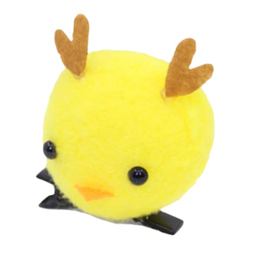 3D Chicken Hair Clip Für Kinder Für Erwachsene Festival Thema Gelbes Hühnerente Entenbill Clip Erwachsener Kinder Family Gathering Party Requisiten von XINGLIDA