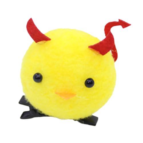 3D Chicken Hair Clip Für Kinder Für Erwachsene Festival Thema Gelbes Hühnerente Entenbill Clip Erwachsener Kinder Family Gathering Party Requisiten von XINGLIDA