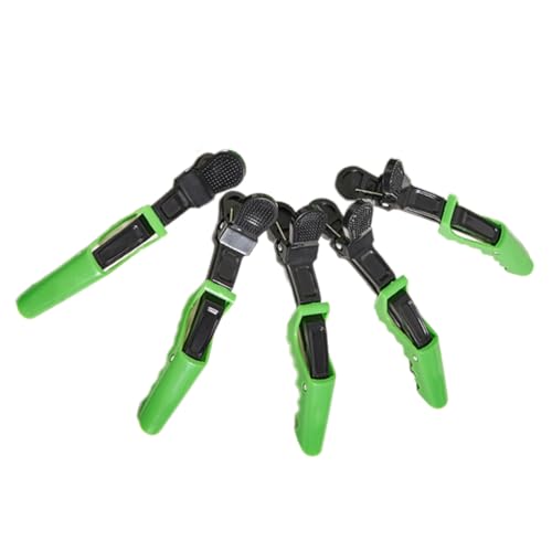 5pieces Professionelle Haarclip Für Frauen Helles Doppelscharnierdesign Für Salonstyling Hellfarbene Präzise Positionierung Haarclips von XINGLIDA