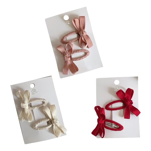 6 Stücke Weiche Blattfarbe Haarnadeln Für Kleinkindmädchen Haare Haken Clip Slip Resistant Barrettes Mode Hair Accessoires Baby Clip Set von XINGLIDA