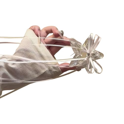 Acrylhaarklauenclip In Star Designs Frauenhaarzubehör Mit Sterndetails Für Sanfte Sicherung Und Styling Eleganter Ballettbögen Clip Für Frauen von XINGLIDA