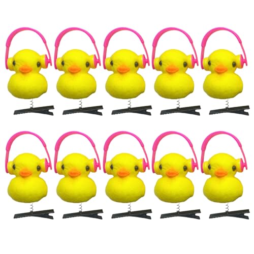 Adorkable Sweet Novelty Hair Clip Für Mädchen Kid Barrettes Kleid Enten Handgefertigte Haarnadeln Schöne Haarnadeln Süße Entenhaarnadel Für Kinder Adorkable Sweet Novelty Hair Clip Für Mädchen Kid Barrettes Kleid Enten Handgefertigte Haarnadeln Schöne Haarnadeln Süße Entenhaarnadel Für Kinder von XINGLIDA