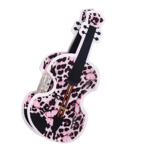 Bassgitarre Elegante 2000er Jahre Klaue Clip Gitarre Haare Bass Kreativ Neuheit Gitarrenmusik Instrument Leoparden Druck von XINGLIDA