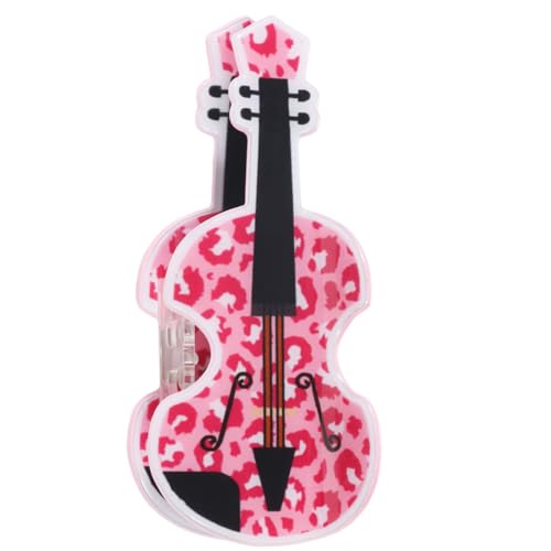 Bassgitarre Elegante 2000er Jahre Klaue Clip Gitarre Haare Bass Kreativ Neuheit Gitarrenmusik Instrument Leoparden Druck von XINGLIDA