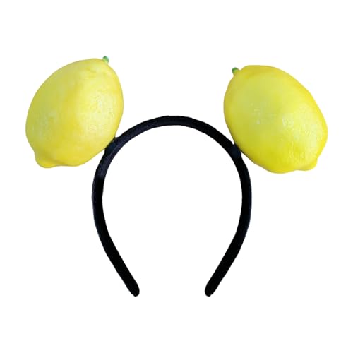 Bequemes Obst Thema Stirnband Für Kinder Teenager Und Erwachsene Die Sich Täglich Für Tägliche Kleidung Und Partyzubehör Befinden von XINGLIDA