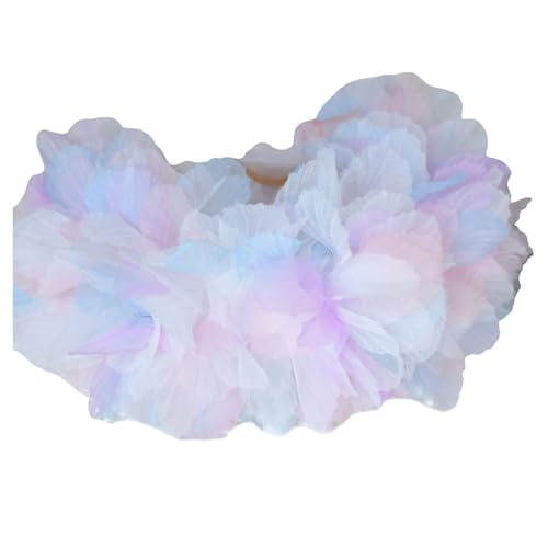 Blossom Flower Hairband Hair Styling Accessoires Für Hochzeits Und Musikfestival Haare Requisiten Für Schulaktivität Musik Festival Haarband von XINGLIDA