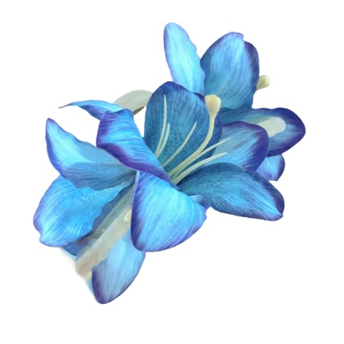 Blumenhaarclip Starker Grip Hair Claw Clip Bequemer Verschleiß Nicht Überrutsches Ornament Für Modische Frauen Tragen Handgefertigtes Accessoire von XINGLIDA
