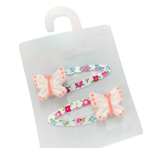 Buntes Cartoon Tierhaarclip Für Mädchen Kid Barrettes 3D Schmetterling Pilz Handgefertigtes Haarnadel Cartoon Haarnadeln von XINGLIDA
