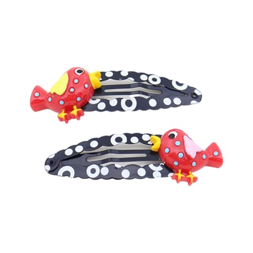 Buntes Cartoon Tierhaarclip Für Mädchen Kid Barrettes 3D Schmetterling Pilz Handgefertigtes Haarnadel Cartoon Haarnadeln von XINGLIDA