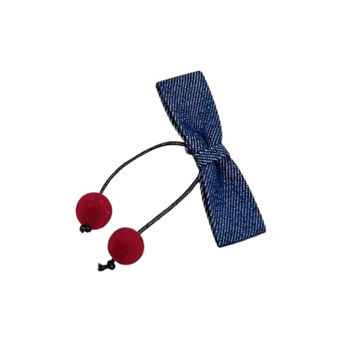 CHERRIES Decors Decors Bowknot Barrette Haarbögen Nebenclip Für Schulmädchen Friseur Accessoires Elastisch Für Tägliche Verwendung Frauen Accessoires von XINGLIDA