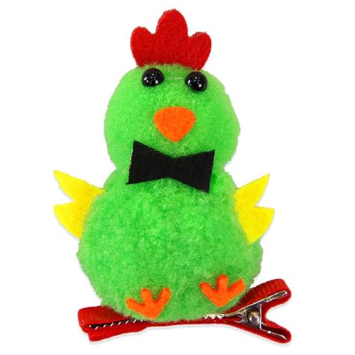 Chicken Hair Clip Creative Holiday Hair Accesories Haarnadel Party Kopfbedeckung Für Hinzufügen Von Festivalspaß In Jeder Frisur von XINGLIDA